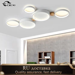 Nordic Living Room Ceiling Light Bedroom Dining Hall Chandelier Balcony Cafe LED Chandelier Bar Cloakroom Lron Lighting Fixtures