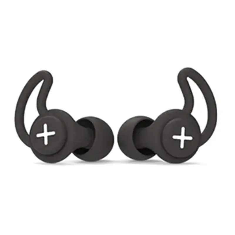 FULL-1Set Anti Noise Silicone Earplugs Waterproof Swimming Ear Plugs Silica Gel For Sleeping Diving Surf Soft Comfort Ear Protec