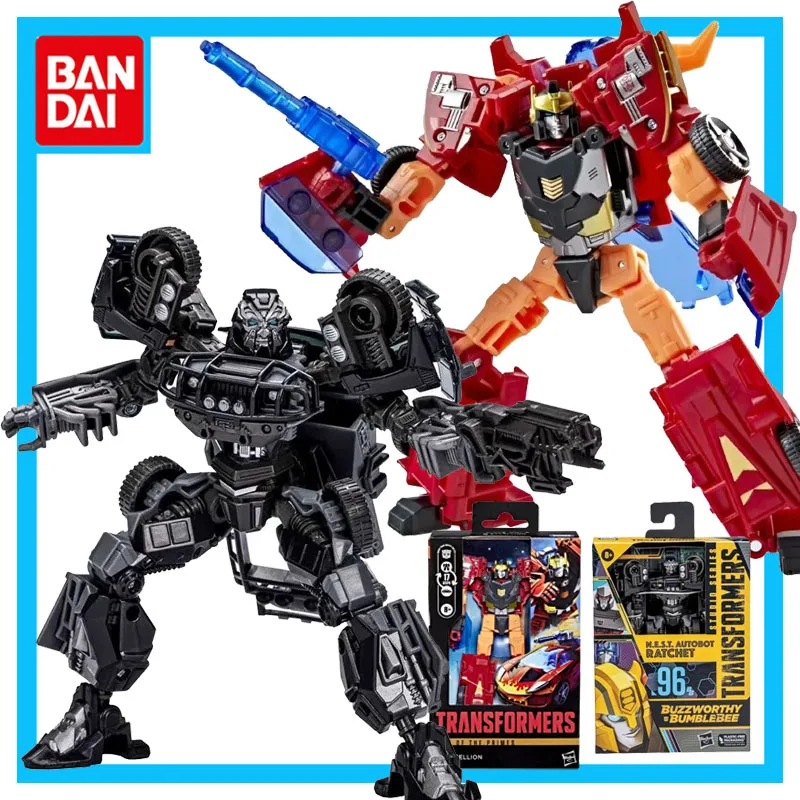 

Genuine Transformers Hasbro Excellion Bumblebee N.E.S.T.Autobot Ratchet Action Figure Toys for Boys Gift Collectible Ornaments