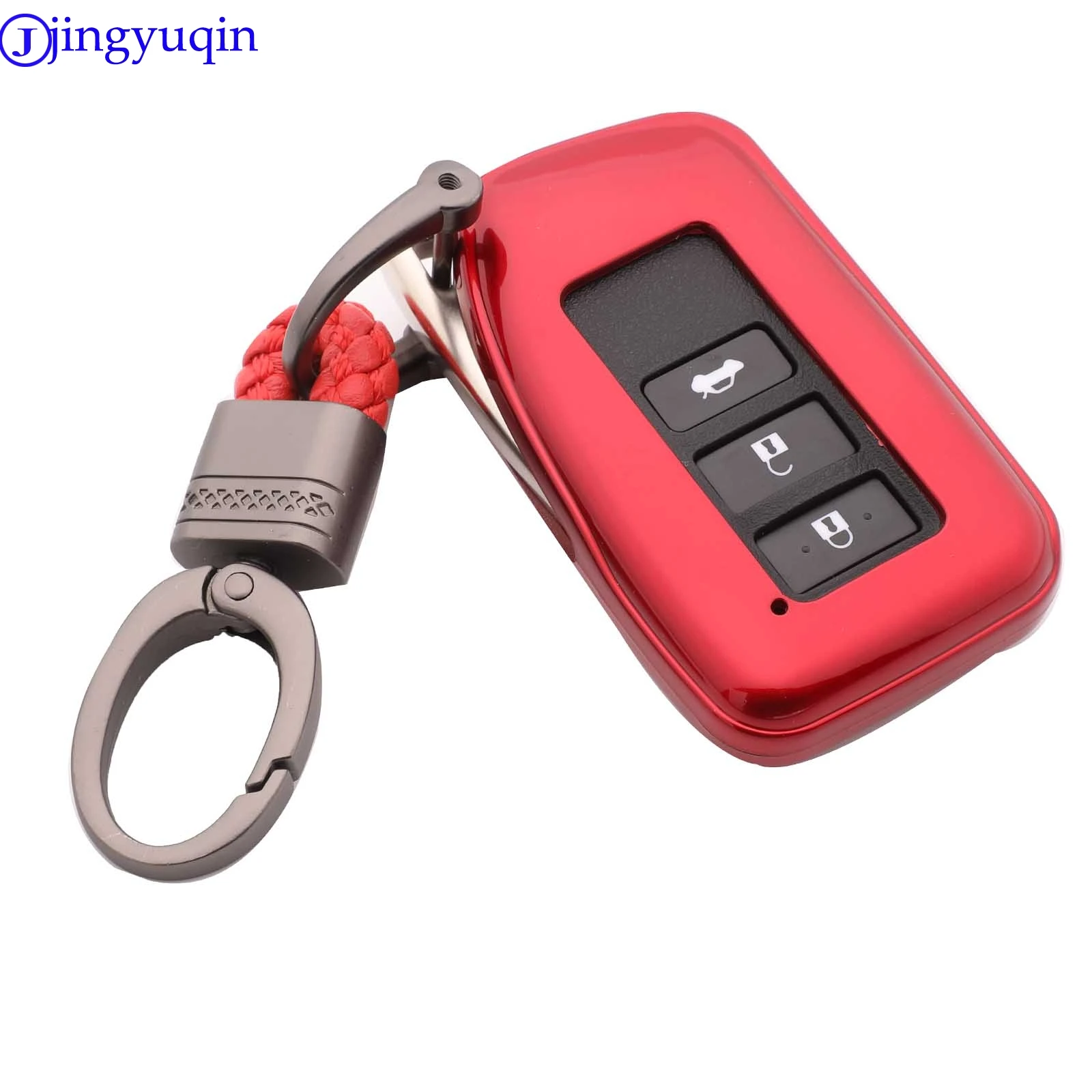 jingyuqin Paint Abs 3B Car Key Cover Case For Lexus NX GS RX IS ES GX LX RC 200 250 350 LS 450H 300H Auto Car Accessories image 5