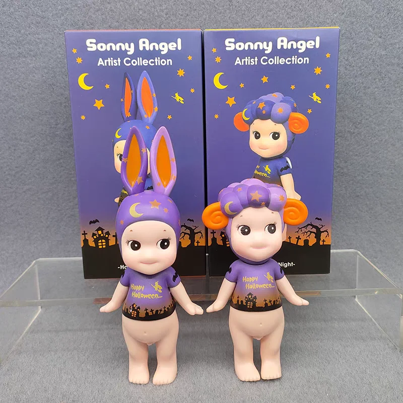 Sonny Angel Angel Doll Cupid Morning Glory Marine Kiss The Elephant Rabbit Photo Props Mini Anime Figure Birthday Gift Toys