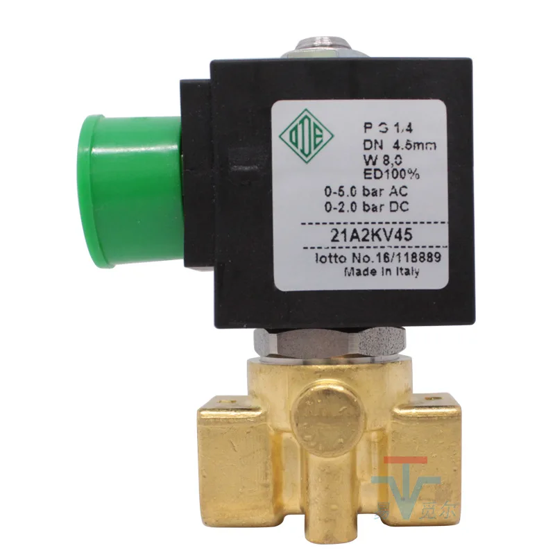 

Electromagnetic Valve 21a2kv45 24v Dn8 Micro Two Normally Closed Electromagnetic on-off Valve