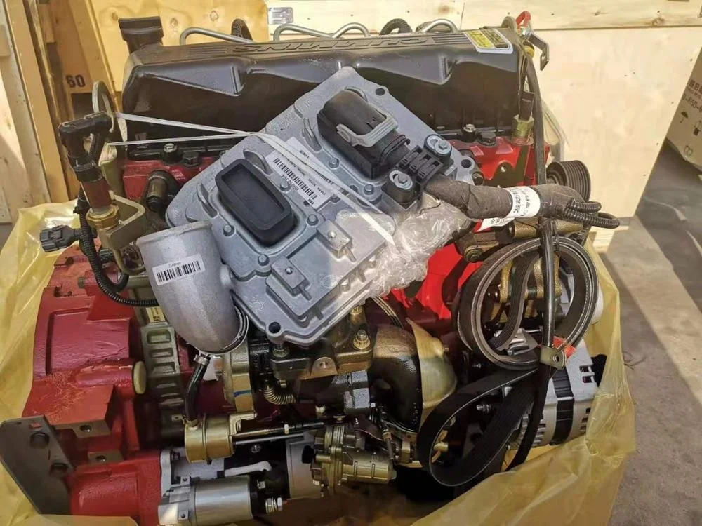 High Quality 125kw Water-cooled Engine ISF3.8 ISF2.8 Engine For Truck