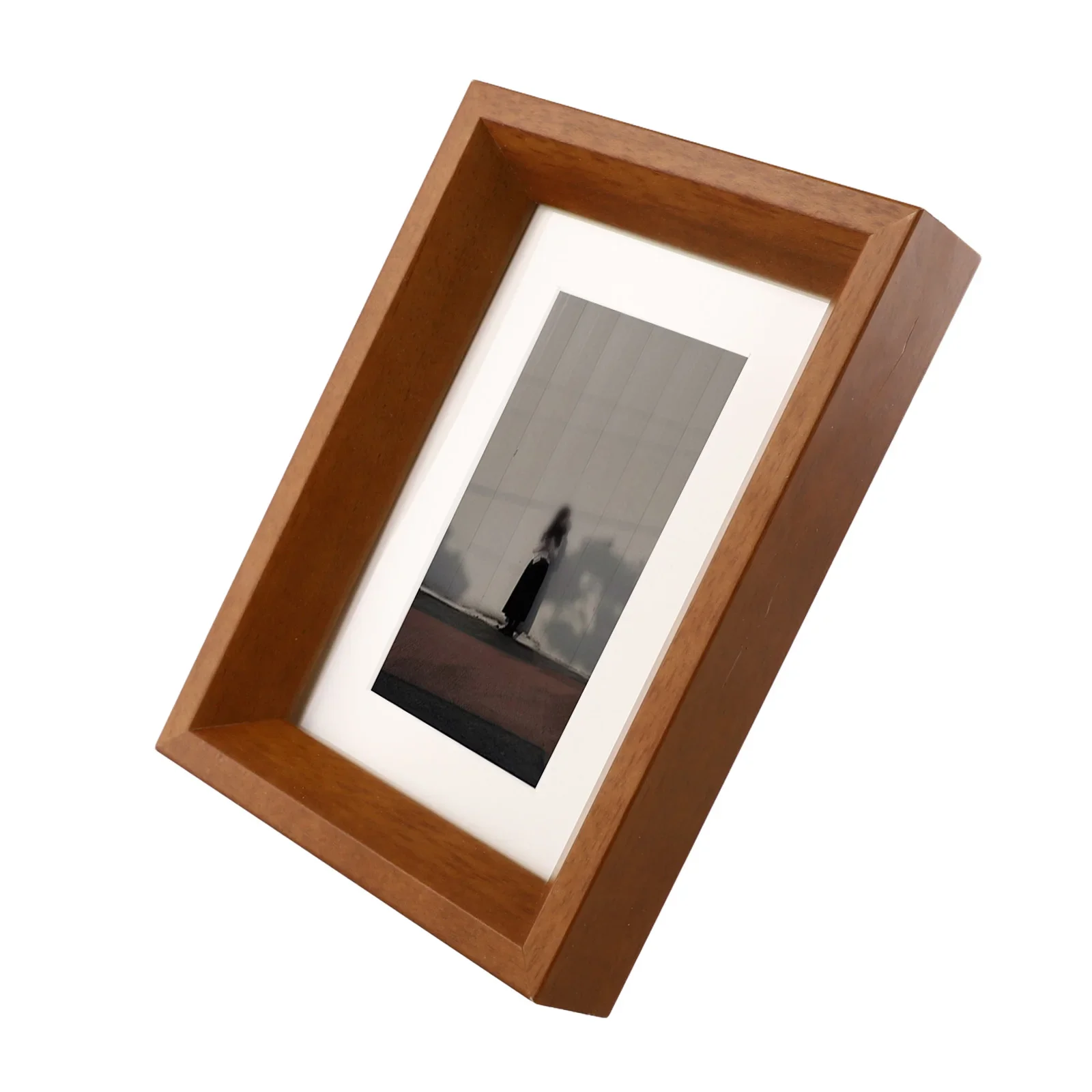 Frames Photo Frame 567810 Density Board Display Effect High Quality Inch A4 New Solid Pine Solid Wood Wood Table