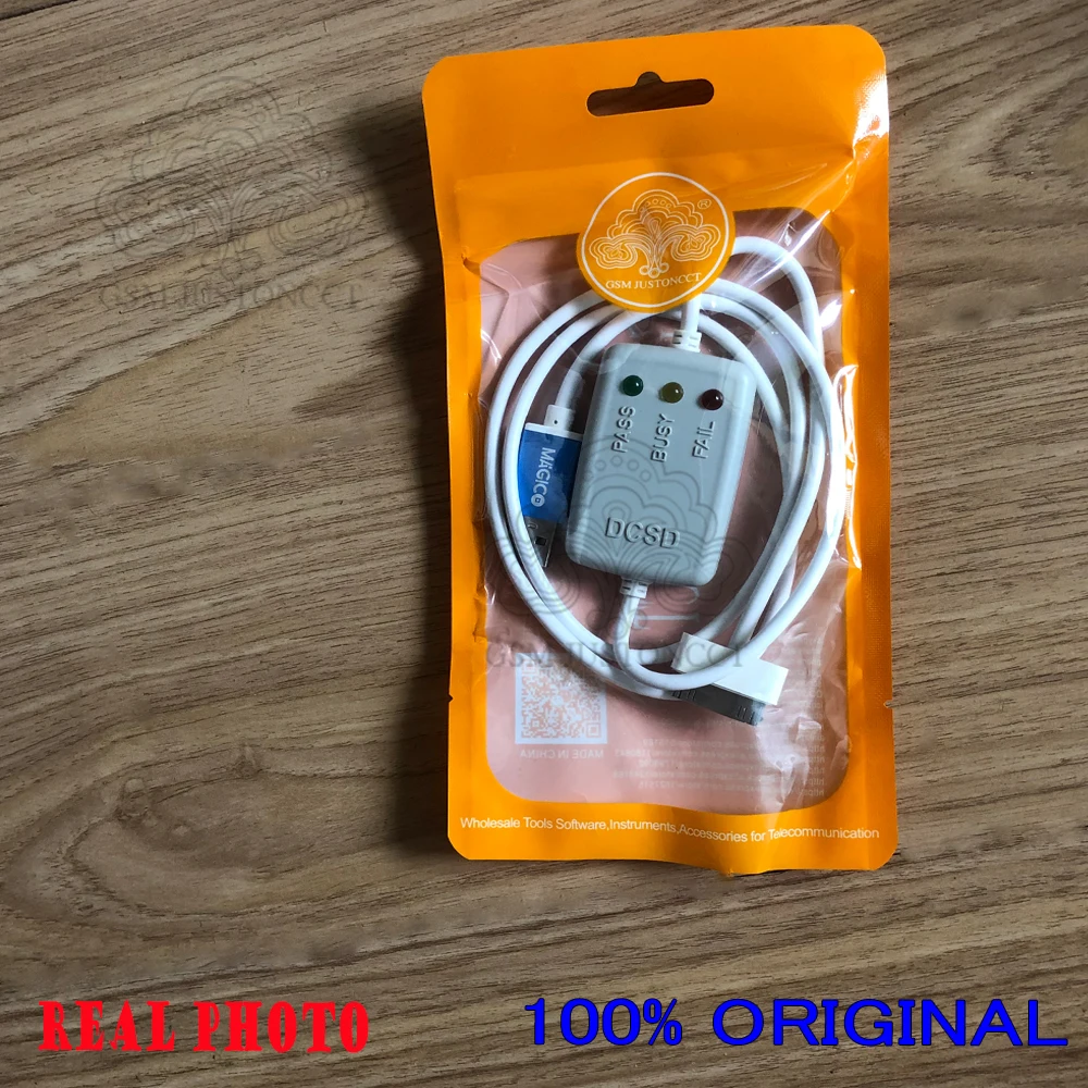 Magico 30Pin DCSD Alex Cable Engineering Serial Port Cable to Rewrite Nand Data SysCfg For iPhone 4/4S iPad 2/3/4 Change IMEI SN