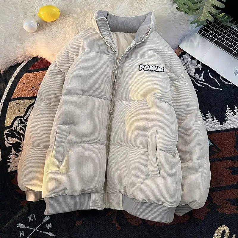 العصرية ملابس العمل الشتوية غير رسمية Jaet للرجال Sli Haome ملابس قطنية جديدة 2025 الشباب Faion الدفء معزول سستة #2