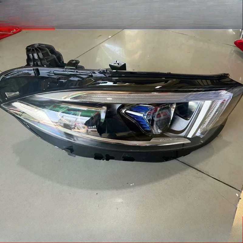 Suitable for 19-21 years CLS 257 high-end LED geometric headlight dismantling headlight accessories