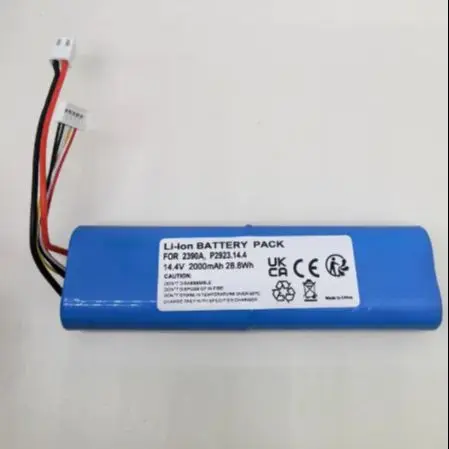 Replacement Battery 14.4V 2000mAh for Bissell Vacuum Cleaner Model 2390A, 2390, 23903, P2923