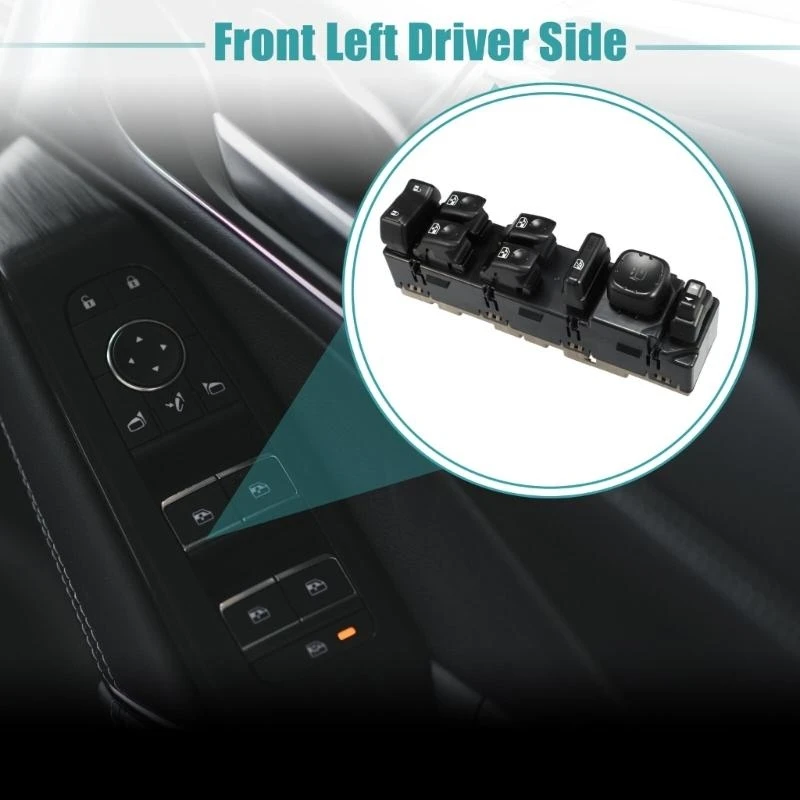 462A Car Power Electric Window Switch Elevator Regulator Button for 15186208 15112971