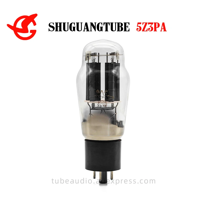 SHUGUANG militaire NOS 5Z3PA Tube Repalce 5Z3P/5U4G/5AR4 Tube à vide pièces Audio Tube redresseur Hifi