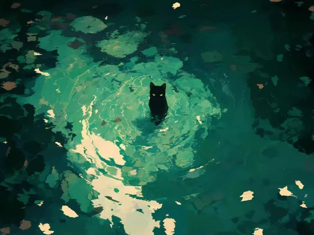 o-gato-preto-no-lago-de-lotus-quebra-cabecas-de-500-1000-1200-2000-pecas-jogos-de-atividade-familiar-para-sala-de-jogos-quarto-e-presentes