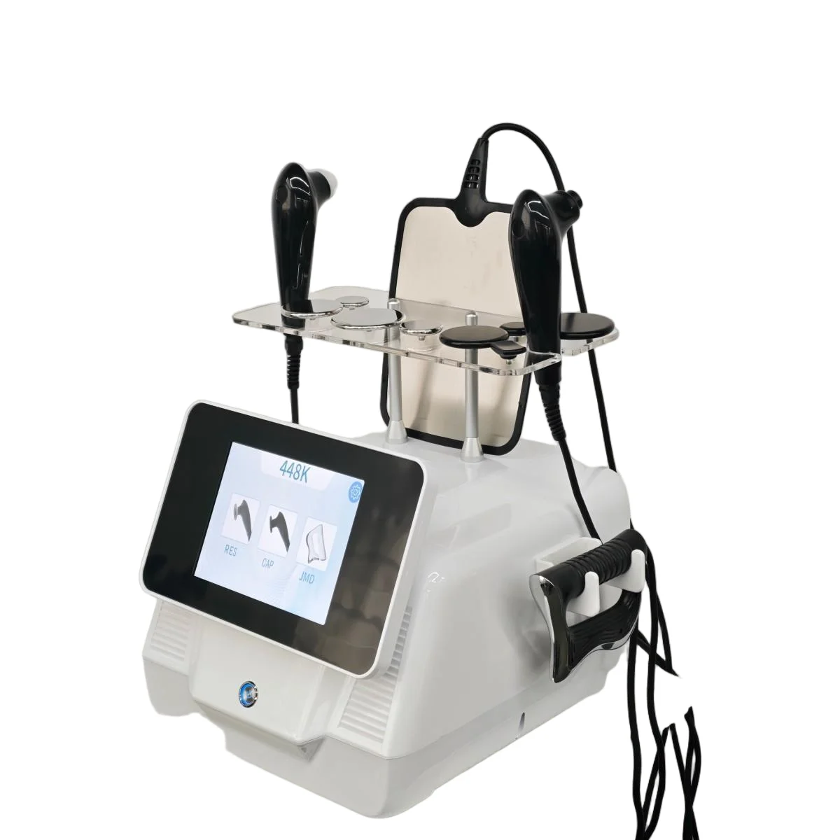 

New 448KHz RF Slimming Machine, Body Shaping & Skin Tightening, Muscle Relaxation, for Professional & Home Use,black Handle