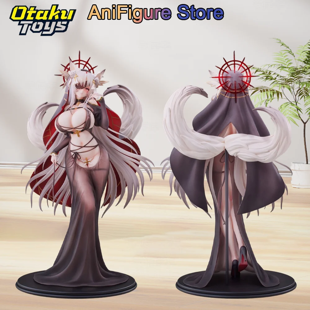 Genuine In Stock Otaku Toys Fox Nun Figure Anime Model Toy Collectible