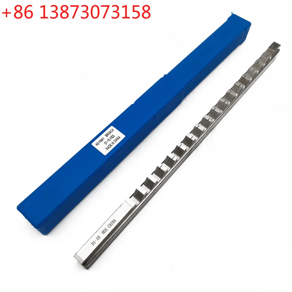 Push-Type Keyway Broach 10mm D1 Metric Size Broaches Broaching Tools for CNC Router Tool for CNC Router Metalworking