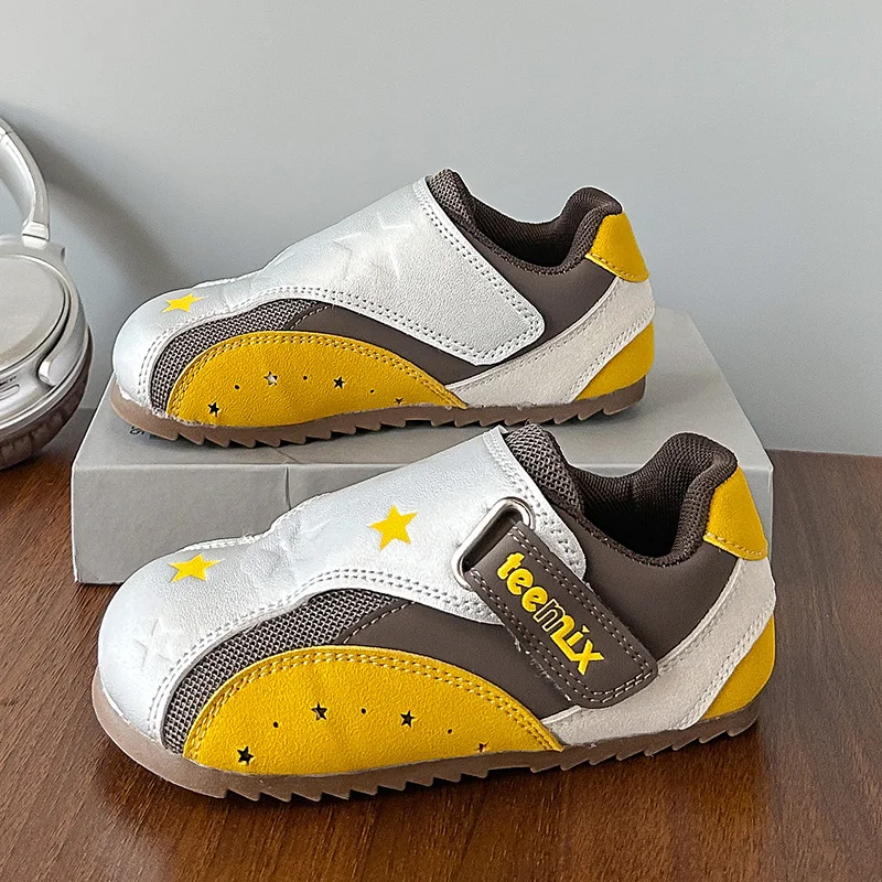 Baby Shoes Toddle Boys Girls Skid-Proof Kids Shoes Soft Sheepskin Sneakers Children Casual Shoes Fashion First Walker Shoe