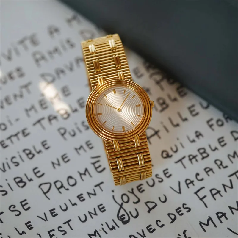 

Medieval watch women's niche art brand genuine 2024 new high-value workplace brand