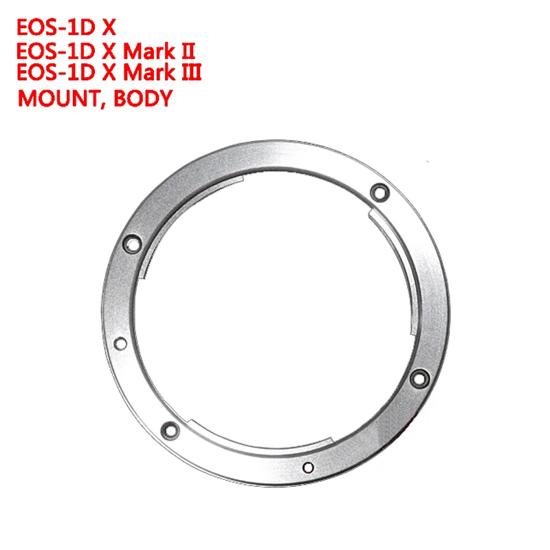 Original For CANON EOS 1DX 1DXII 1DXIII Rear Bayonet Mount Metal Ring Camera Spare Part Unit