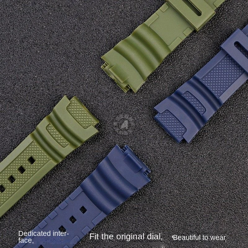 Silicone Rubber Watchband For Casio AE1200 AE-1200 AE-1200Wh 1300Wh 1000W W-216h SGW500 F-108Wh W-219 Sport Bracelet Strap 18mm