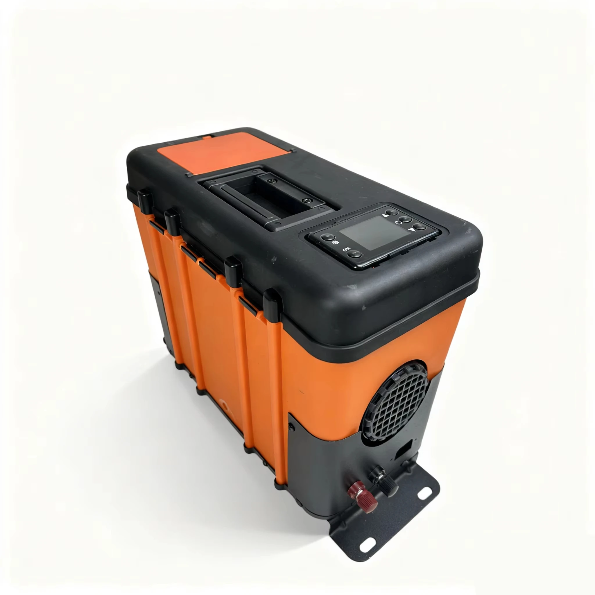 DC12v 24v AC 220v Air Parking Heater Vertical Diesel Heater Ship Truck Car Diesel Parking Heater with Heating Tube