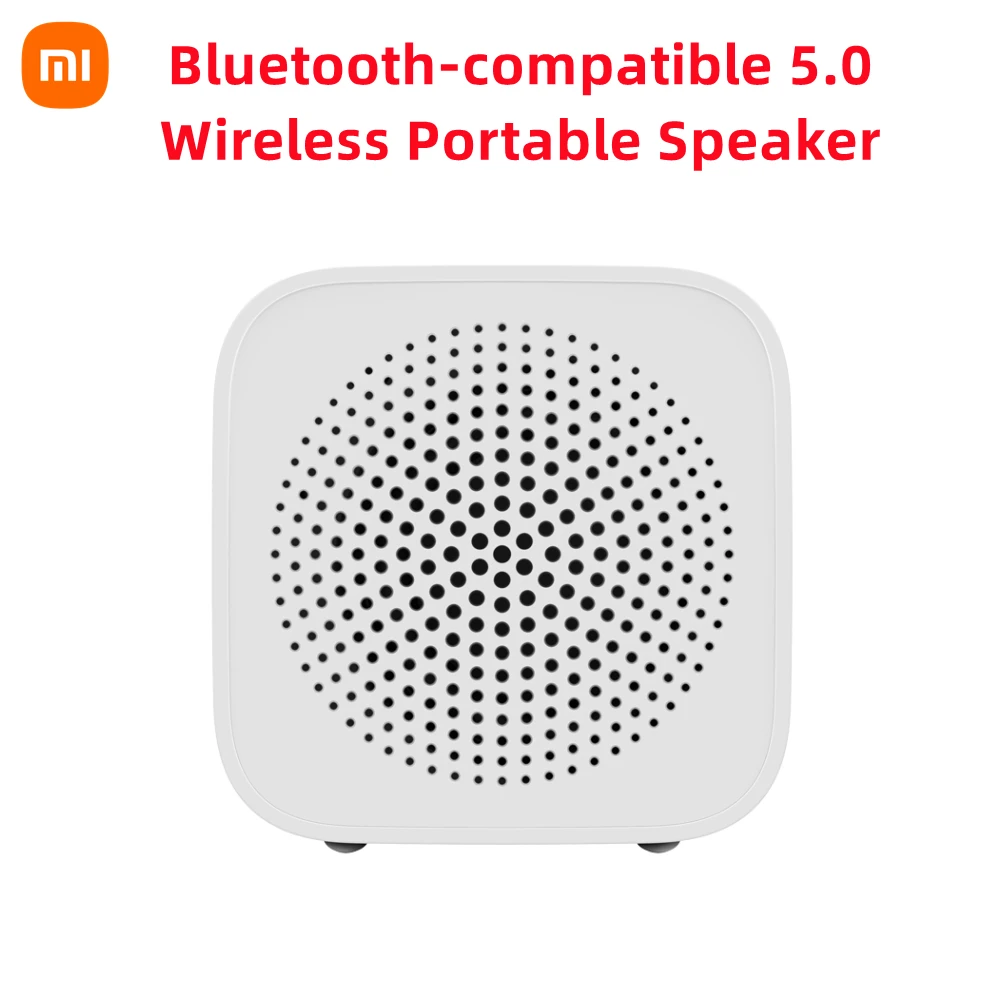 Xiaomi Xiaoai Portable Speaker Bluetooth 5.0 Wireless Connection Mini Speaker Charging Speaker Work with Xiaoai Student