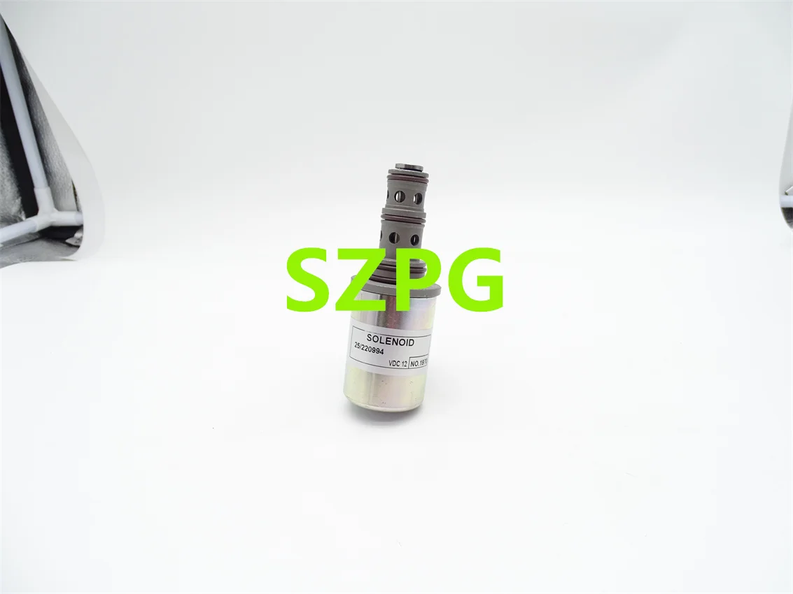 25/220994 صمام الملف اللولبي الهيدروليكي الدوار لحفارة JCB 3CX 4CX الملف اللولبي الهيدروليكي 25220994 25-220994 600092 #4