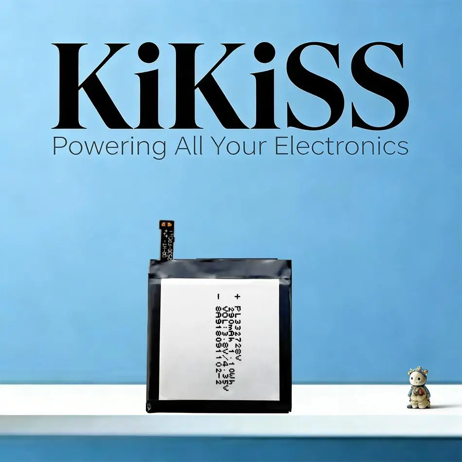 

Long-Lasting Performance Watch Battery 290Mah PL332728V With Wires Reliable Power Supply For Huami Amazfit Stratos 2 A1609 A1619