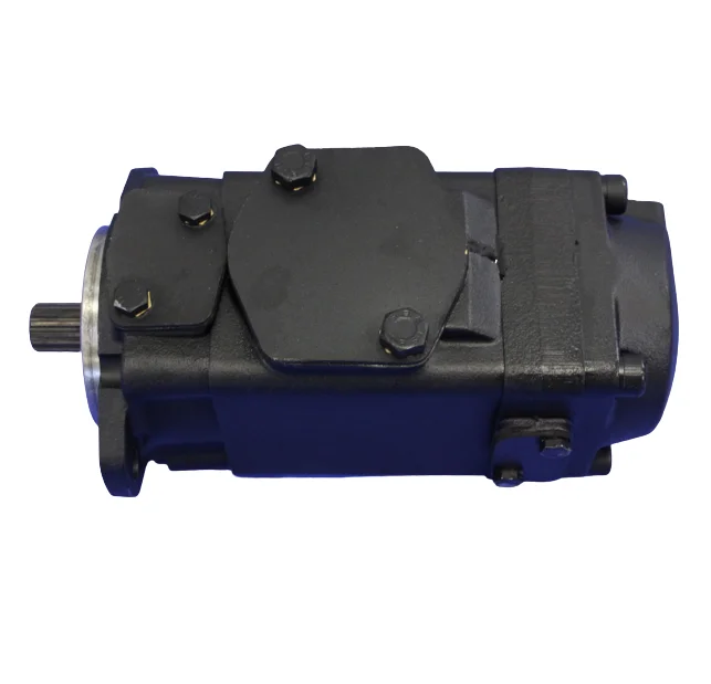 Doosan Daewoo Excavator Pilot Pump Genuine Part Triple Pump Original Manufacturer 401-00354A Gear Pump