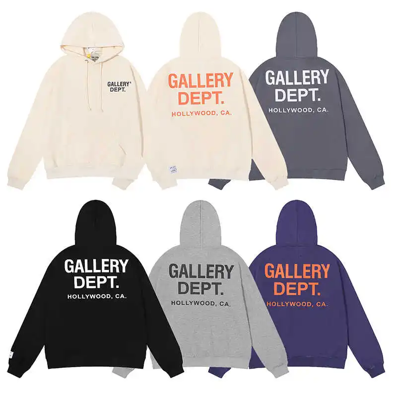 

Classic High Street Pure Cotton Fleece Hoodie Sweatshirt Limited Edition Style Women's Winter Comfortable Casual Top