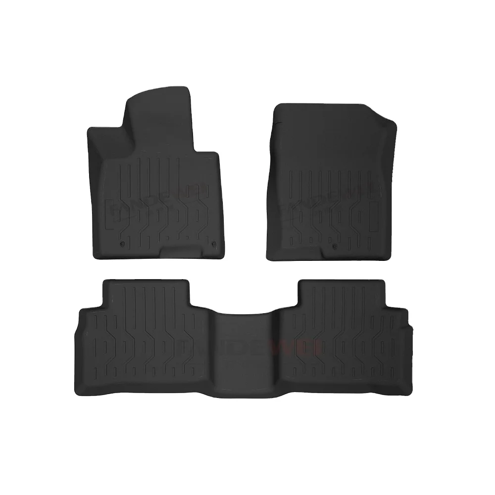 

FANDEWEI China Top 1 Rubber Car Mats Factory All Weather 3D TPV RUBBER CAR FLOOR MATS 4 COLOR CHOICE for TOYOTA ALL MODEL
