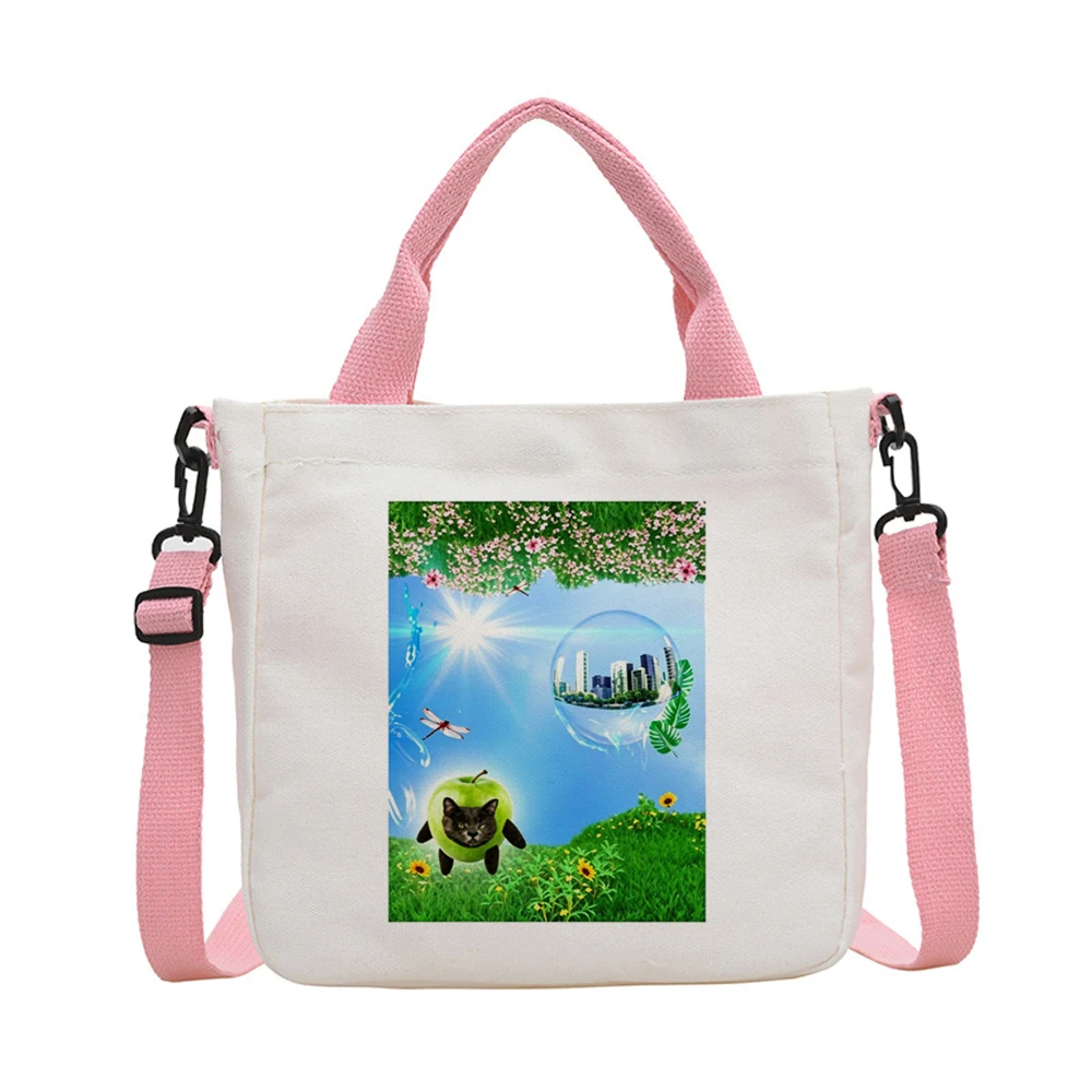 Frutiger Aero tote bag shopper sac cabas shoulder  grocery personnalisable woman