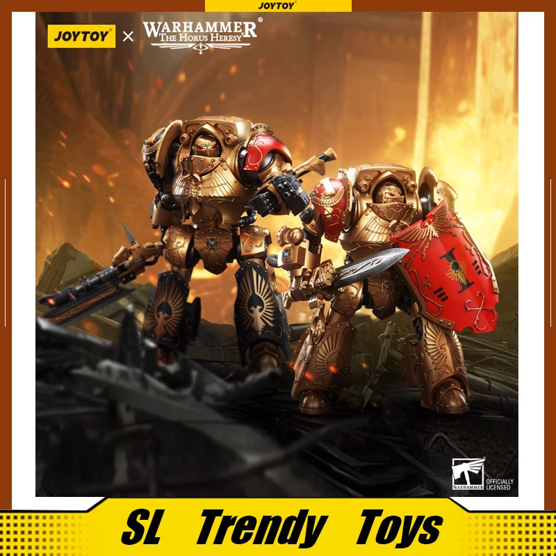 

[IN STOCK] JOYTOY Warhammer 30K 1/18 Action Figures Legio Custodes Contemptor Dreadnought Anime Collection Model Toys
