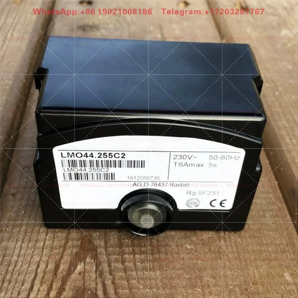 LMO44.255C2 programmable controller LMO44.255C2BT dual-stage fire controller