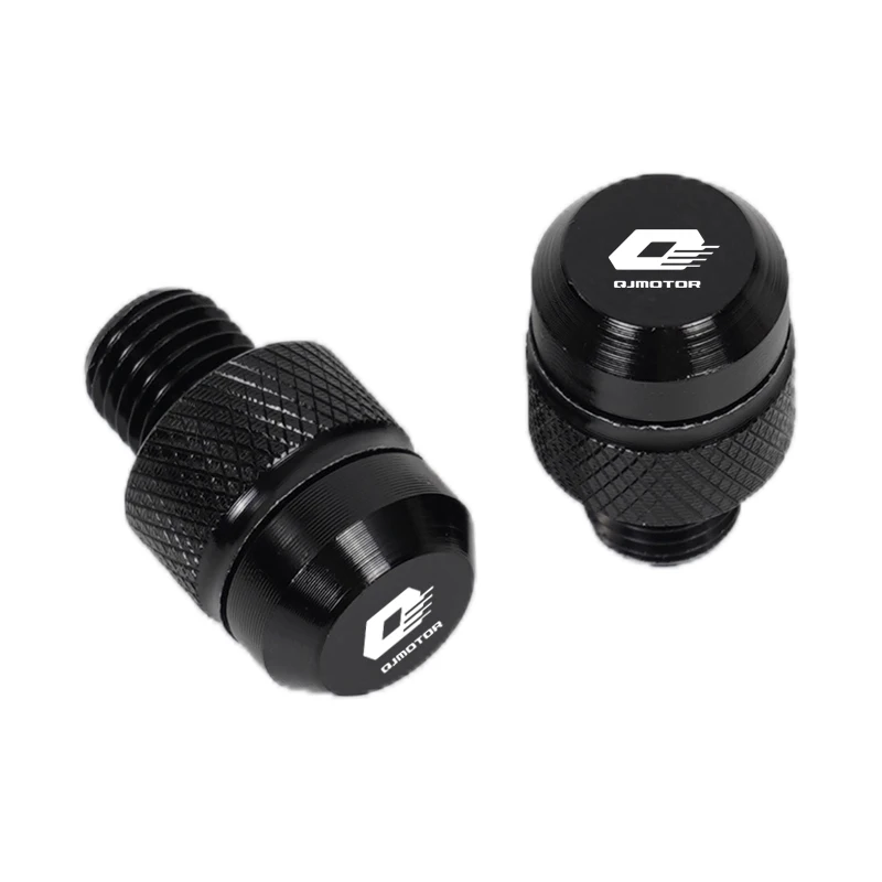 ل Qjmotor Srt Srk Srv 250 300 550 650 800 S Qj 500S 300S اكسسوارات دراجة نارية CNC مرآة ثقب المقابس مسامير البراغي غطاء قبعات #3