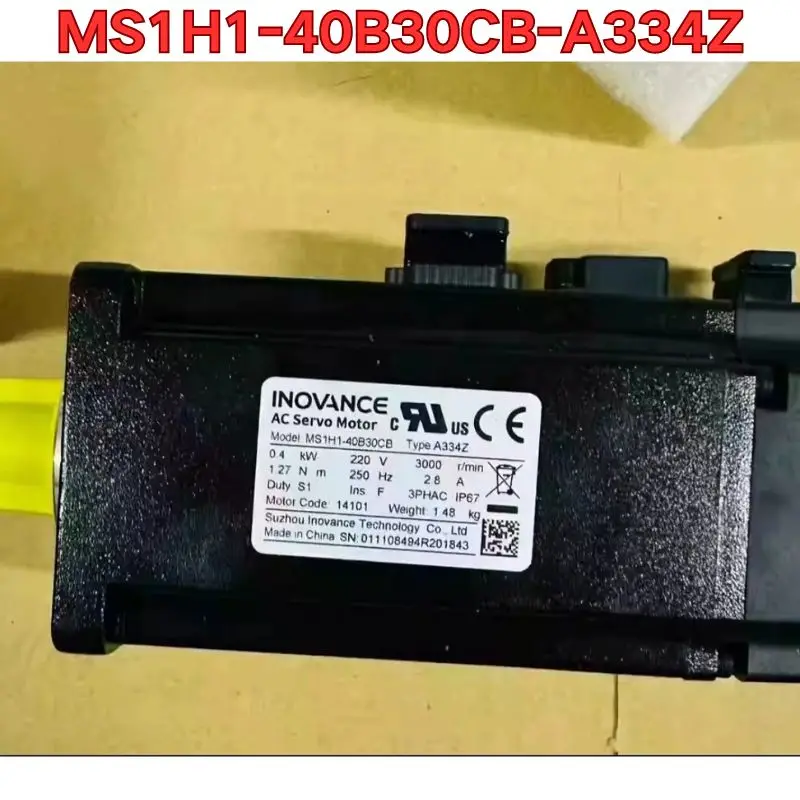 

Новый серводвигатель MS1H1-40B30CB-A334Z Оригинальный аутентичный