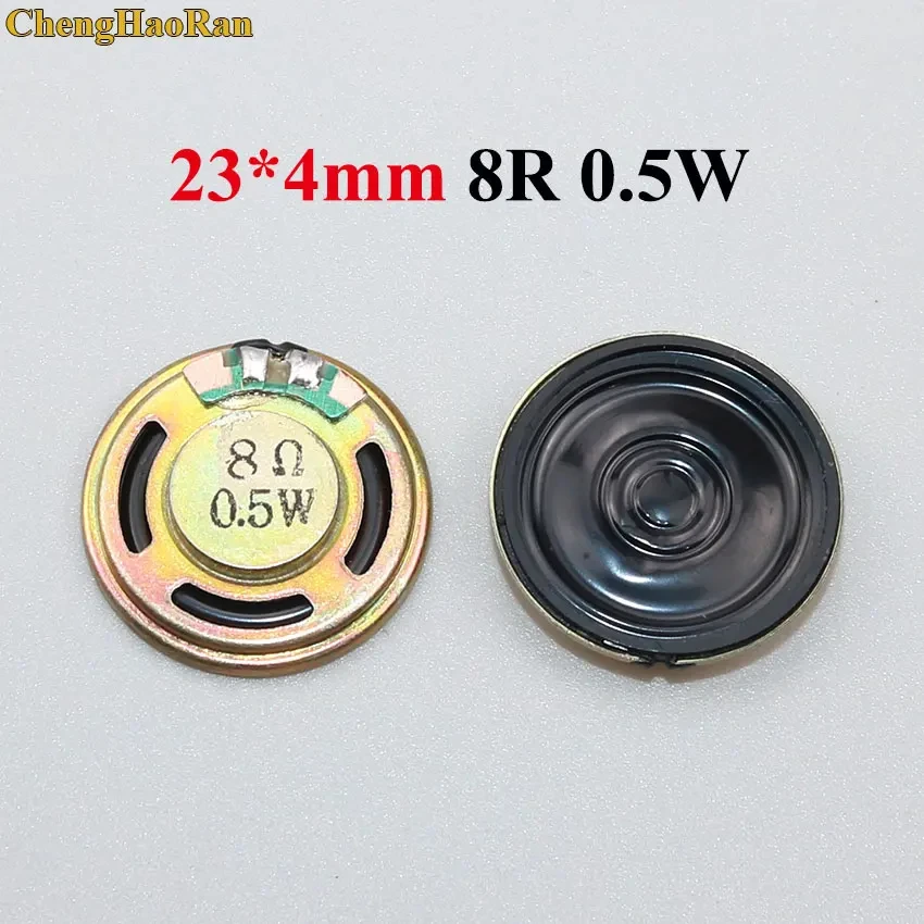 1PCS ChengHaoRan 8 ohm 0.5W Horn Loudspeaker 8R 0.5W 10mm 15mm 20mm 23mm 26mm 30mm 32mm 40mm 50mm Loud Speaker Replacement Parts