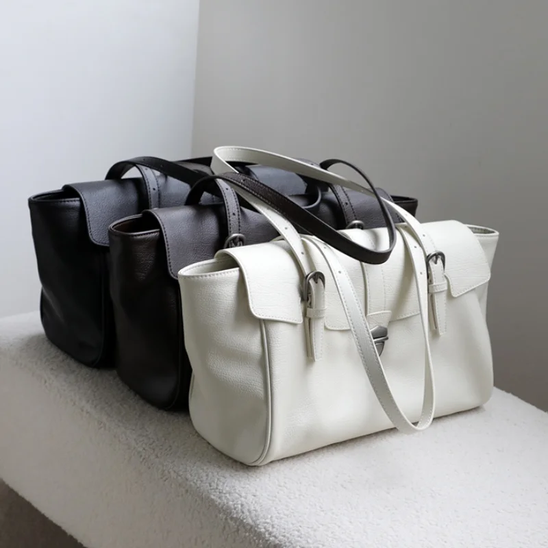 

Brand Lock Official Bag For Women, High-end Retro Commuting Handbag, Simple Single Shoulder Underarm Crossbody Bag Daily Use
