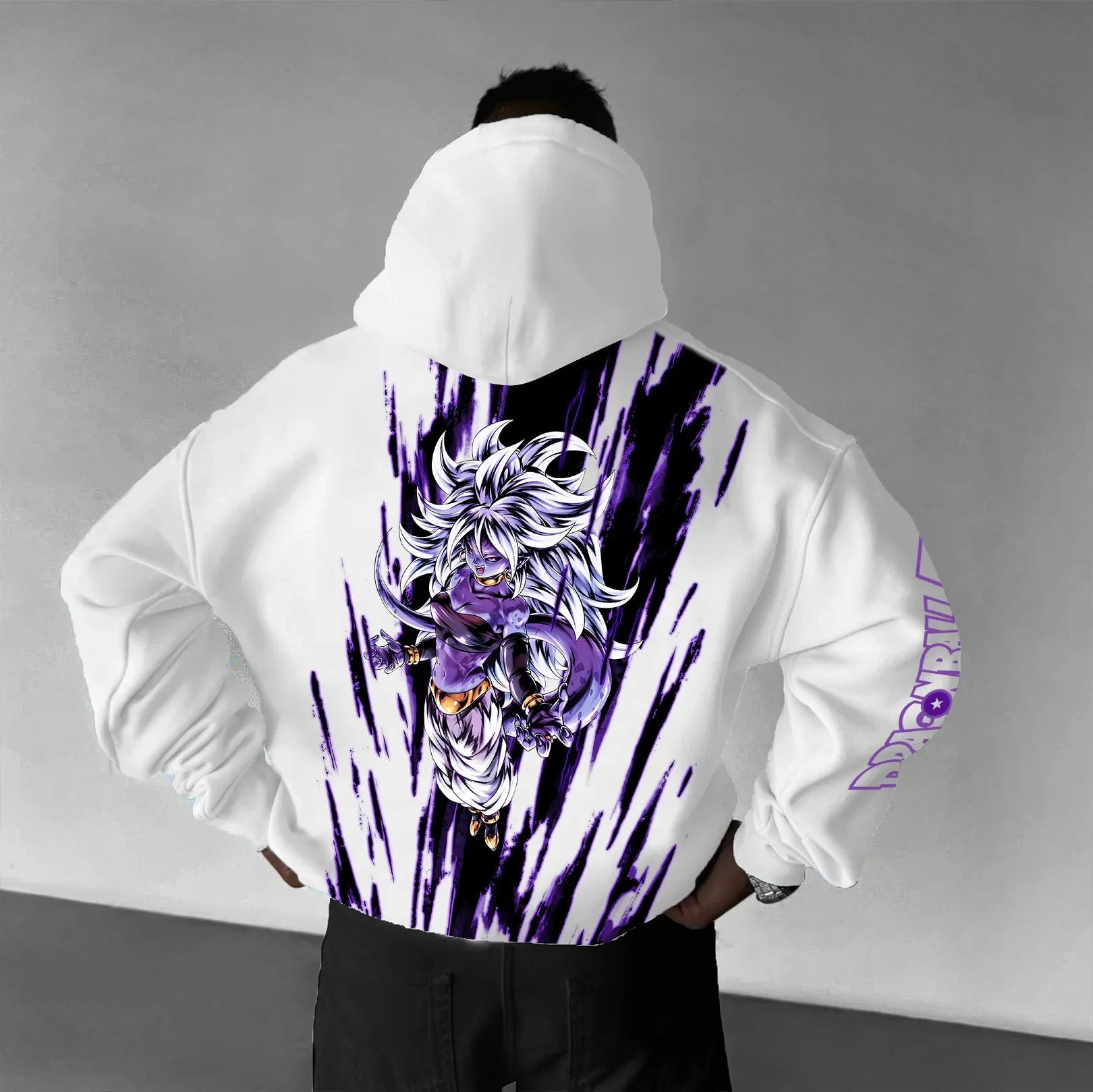 

Dragon Ball GOKU Vegeta аниме периферийная толстовка с принтом корейская осень теплая мода свободный мужской и женский хлопковый свитер