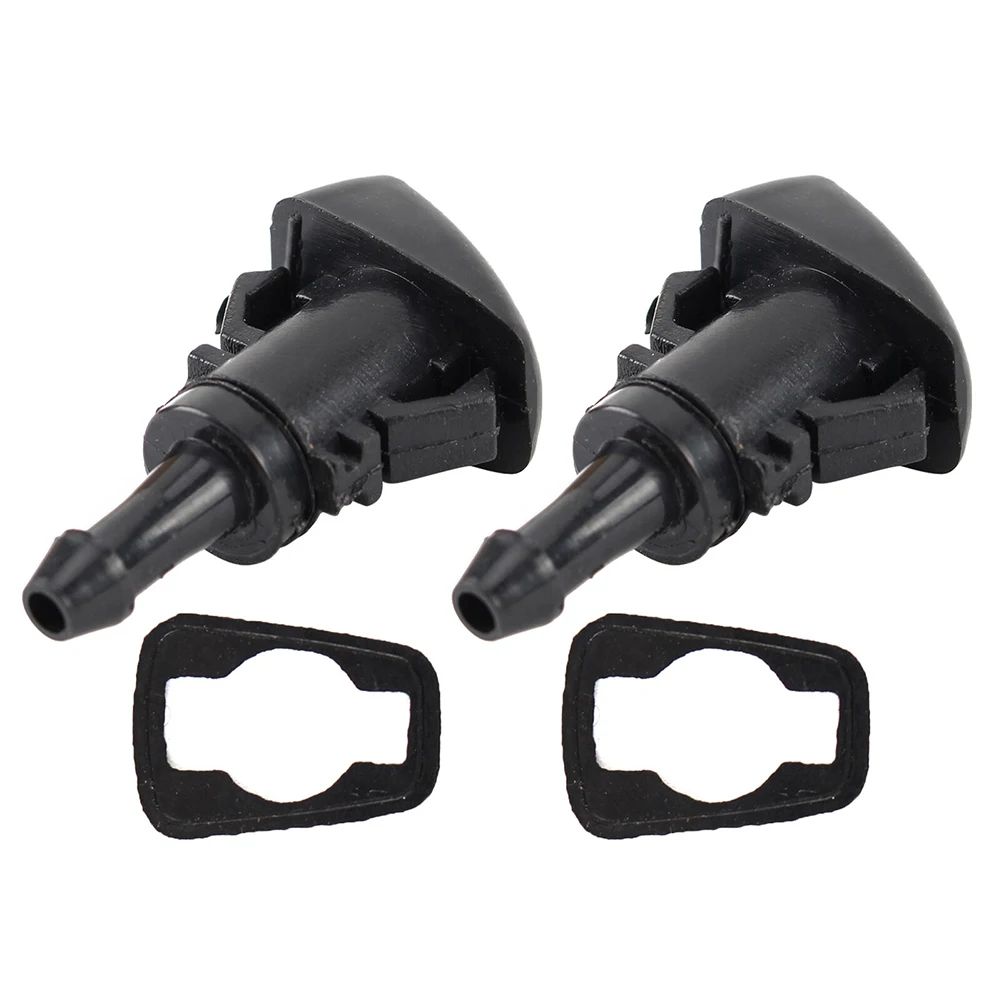 2pcs For Chrysler Windshield Washer Wiper Spray Nozzle For Chrysler 300 For Dodge Avenger For RAM 1500 For Jeep