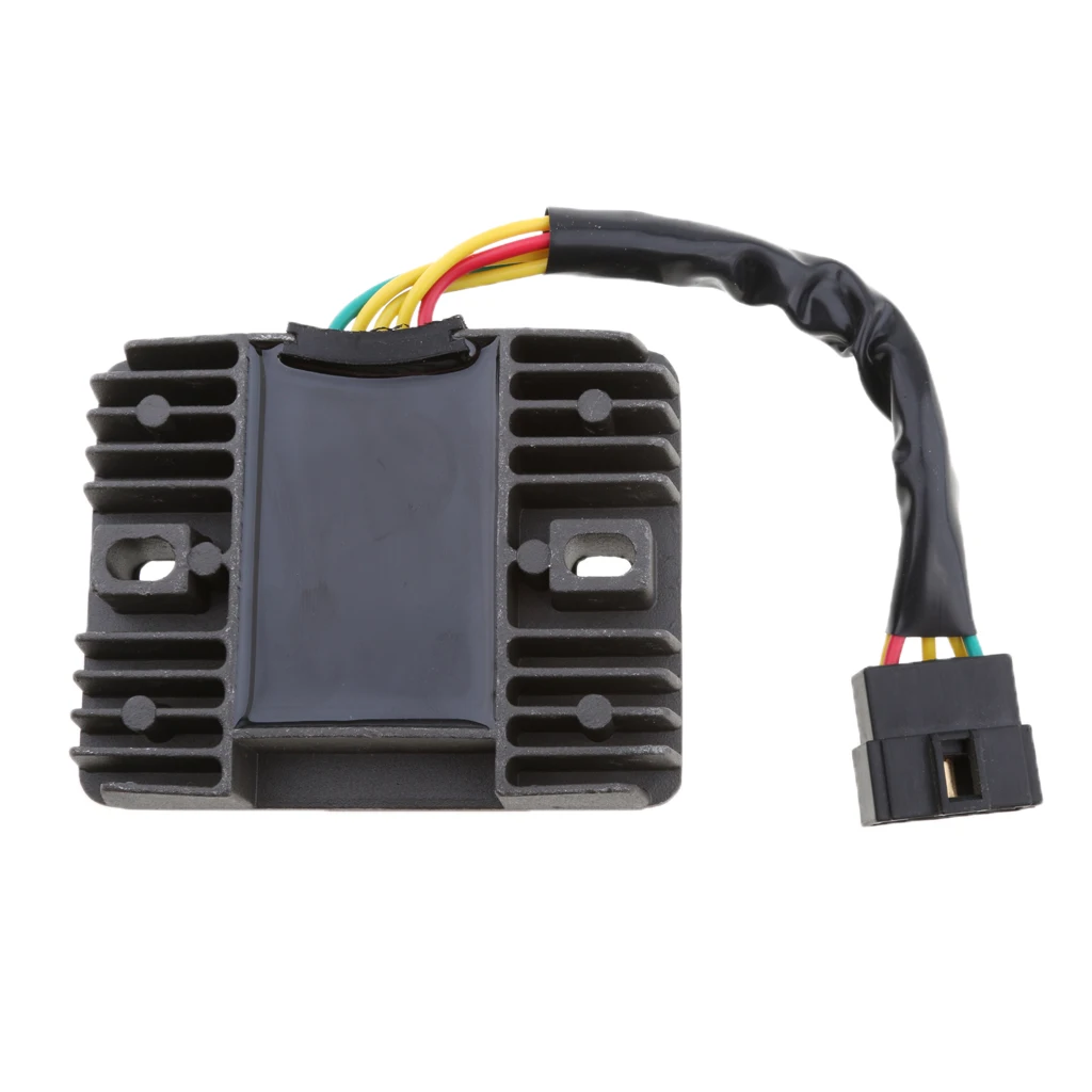 Regulator Rectifier Replacement Black Aluminum Quick Install for Suzuki GSX R 1000 03 04 Performance