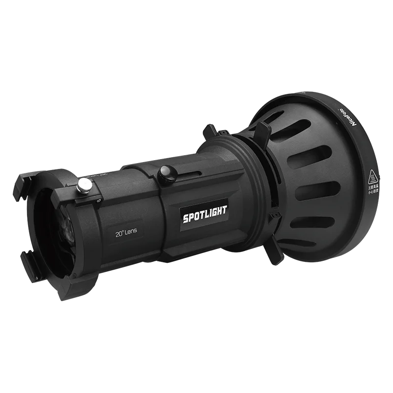Nicefoto SN-29 Pro II оптический тубус Bowens крепление СВЕТОДИОДНЫЙ фотографии светильник вспышка конический тубус модификаторы проекция узора