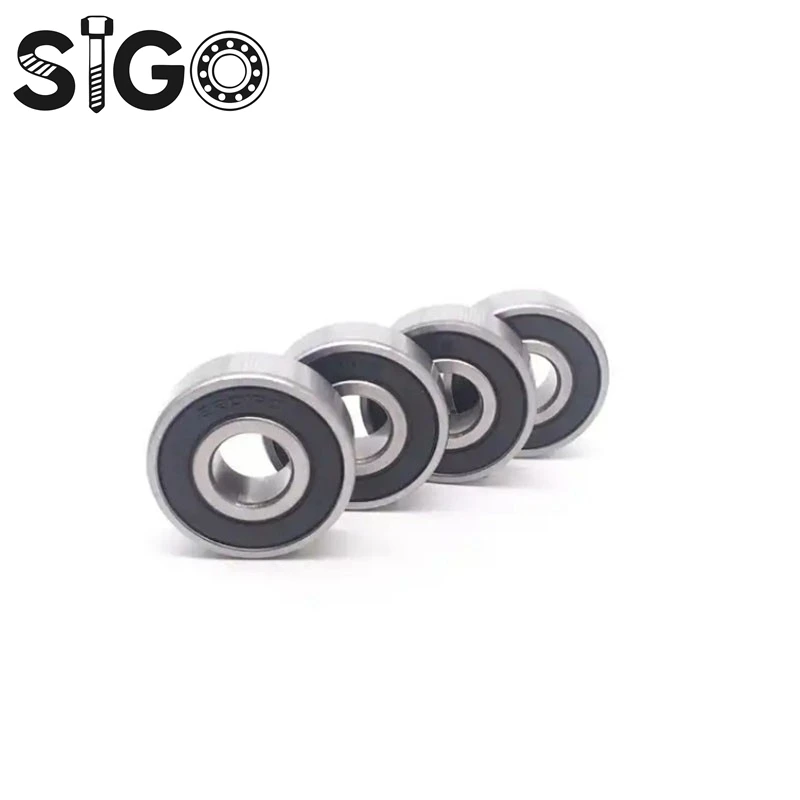 

10PCS 6000-2RS Bearing ABEC-7 10x26x8 Mm Deep Groove 6000 2RS Ball Bearings 6000RS 180100 RS