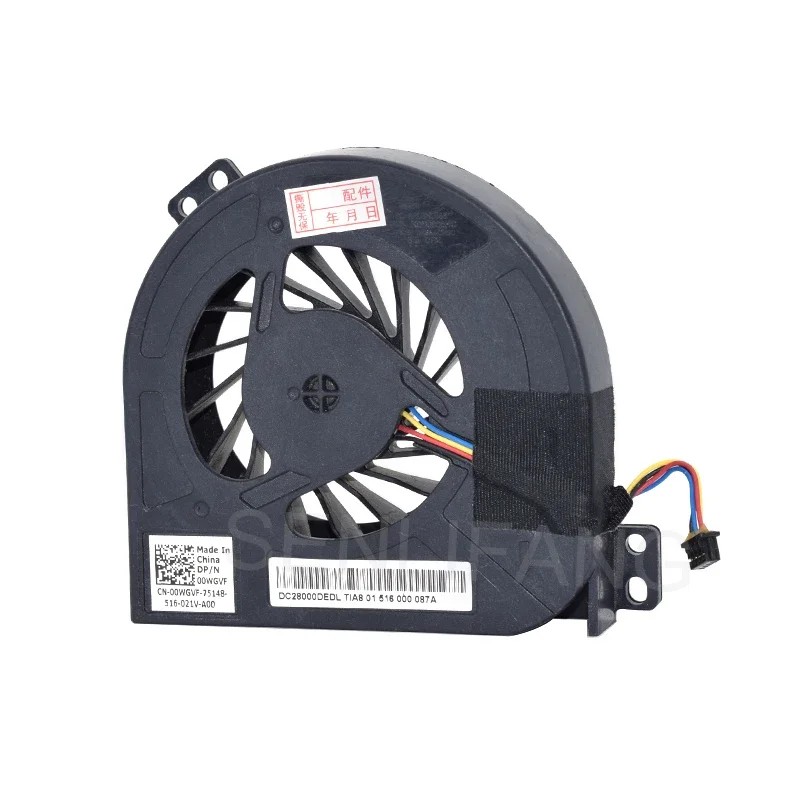 

For DELL Precision M4800 CPU Laptop Cooling Fan 00WGVF CN-00WGVF DC28000DEDL DC5V 0.45A