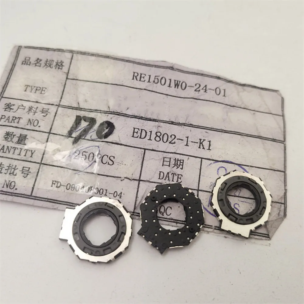Original New 100% RE1501WO-24-01 SMD With Step 24-Point Encoder Thin Hollow Type Thickness 3MM (SWITCH)