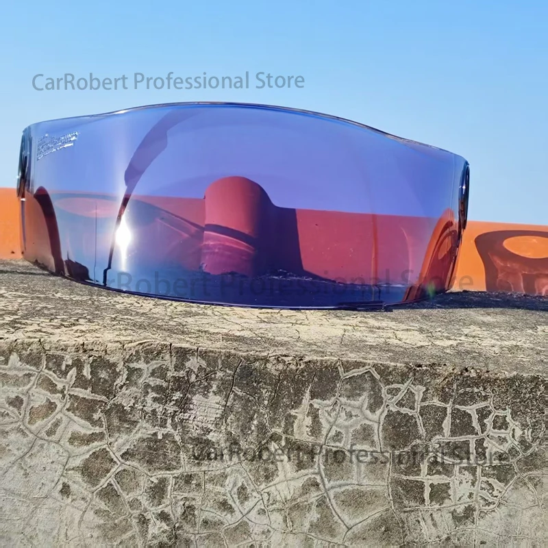 Photochromic Visor forHelmet Visor lens for LS2 FF358 FF396 Motorcycle Replacement Helmet Shield Windshield Viewfinder Glass Acc