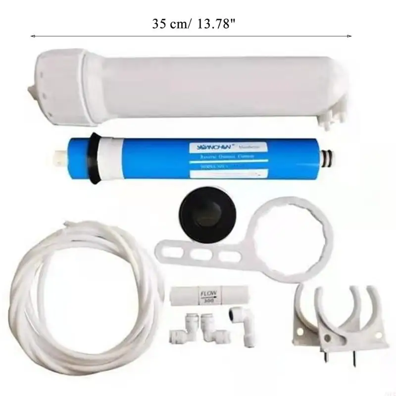 J6PE 1812/2012 RO غشاء الغشاء لأنظمة Home RO مع التركيبات وتحقق من