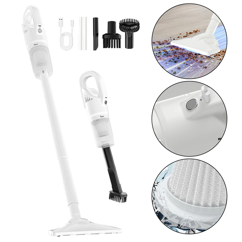 

Thorough Cleaning Household Vacuum Cleaner Wireless Vacuum Cleaner Anti-Tangling Roller Efficient And Practical High-Power Motor