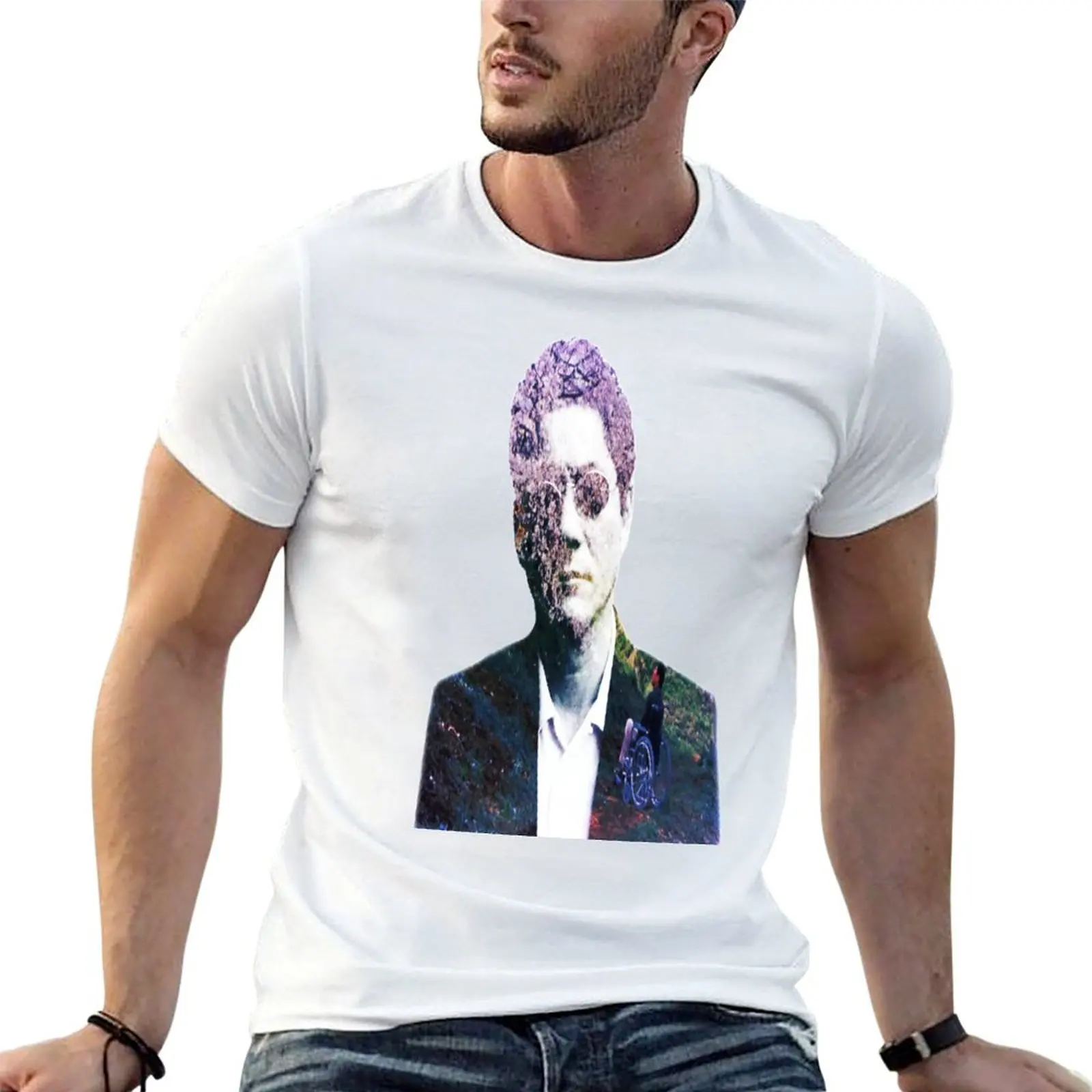 المحقق نيشي تي شيرت رجل تي شيرت للرجال عادية القطن تي شيرت عالية الجودة تي شيرت #1