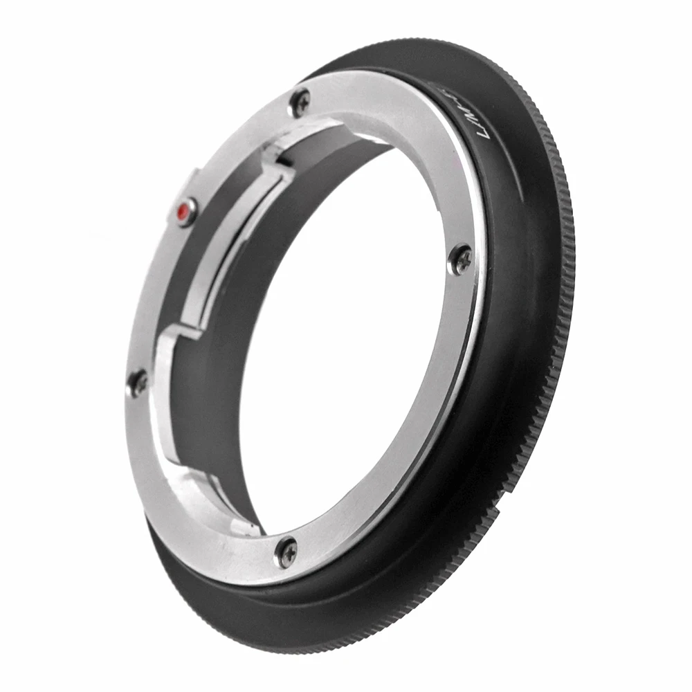 LinGo Mount  Adapter Ring For Leica M mount LM L/M Lens to Canon EOS EF Mount Camera Lens Adapter,Lenses Accessories