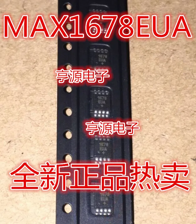 

Free shipping MAX1678EUA DC/DC 1678 MAX1678 5PCS Please leave a comment