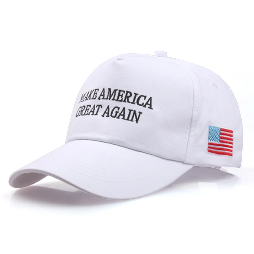 MAGA Baseball Cap 2024 Trump America Fashion Snapback Hats Adjustable Outdoor Sports Caps Hip Hop Hats Trendy Solid Colors